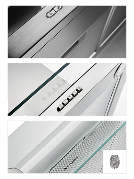 Hota total incorporabila Pyramis Turbo EF 52cm
