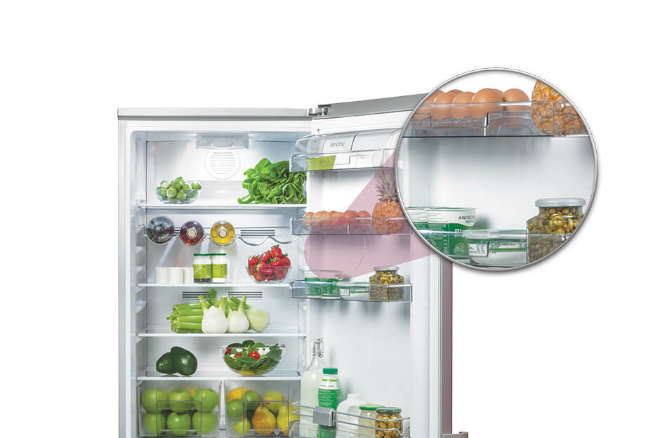 Frigider cu o usa Arctic AF125M40W