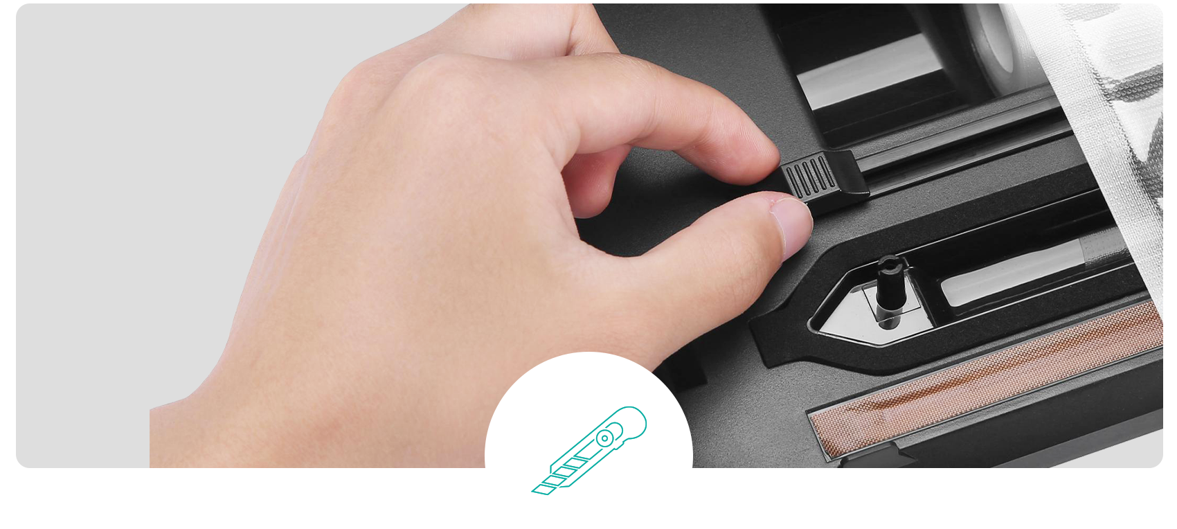Aparat de vidat si sigilat Samus SEALMASTER