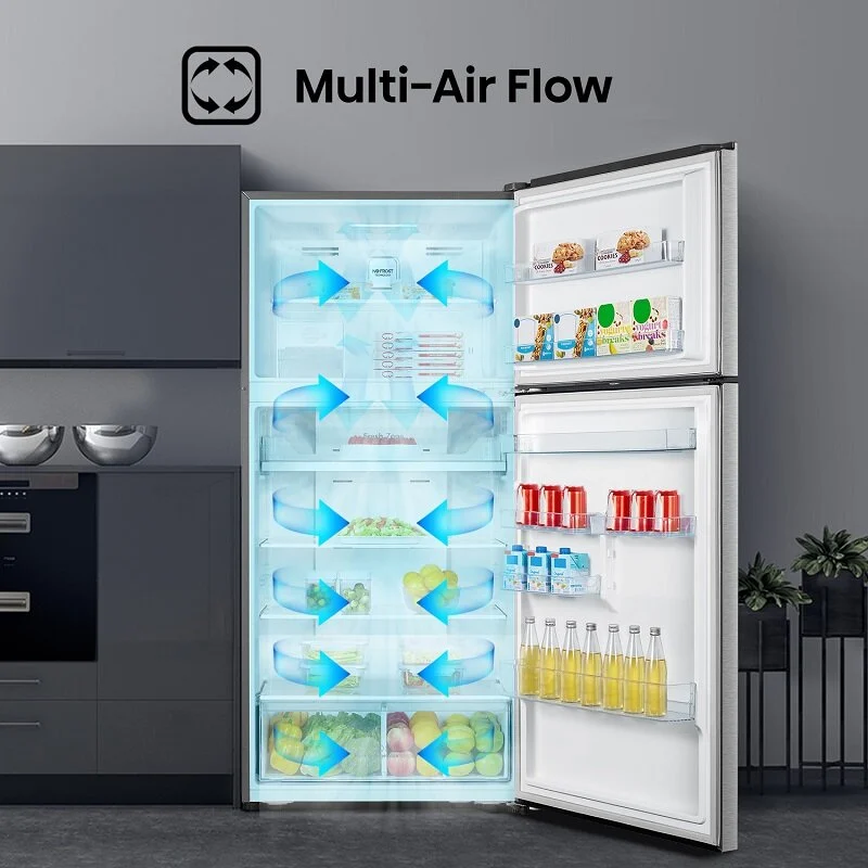 Congelator LDK CG 2617D NF W+, Capacitate 238 l, No Frost, 7 sertare, Control Touch, Functie Frigider, Functie Super Racire, Functie Super Congelare, H 172 cm, Alb