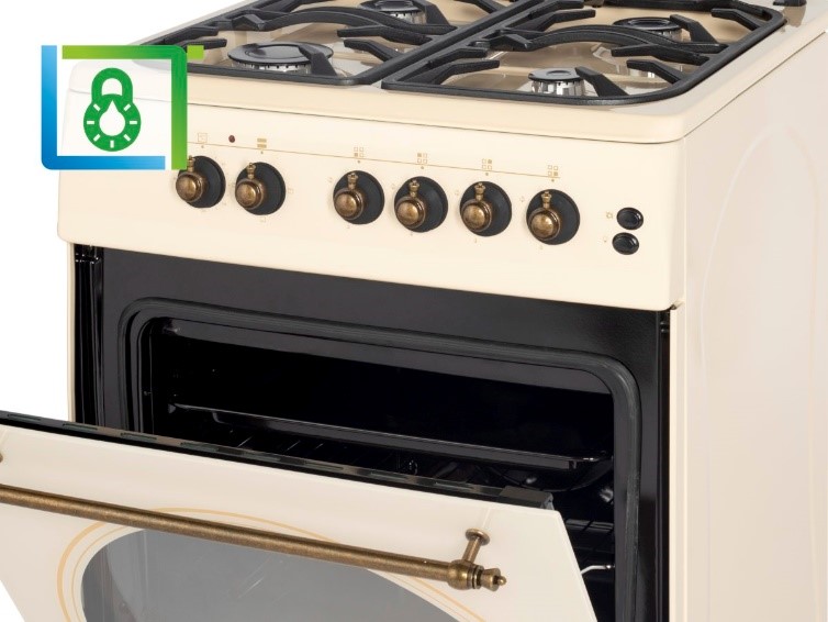 Aragaz mixt Nobeltek NLT 6604RB/FE1