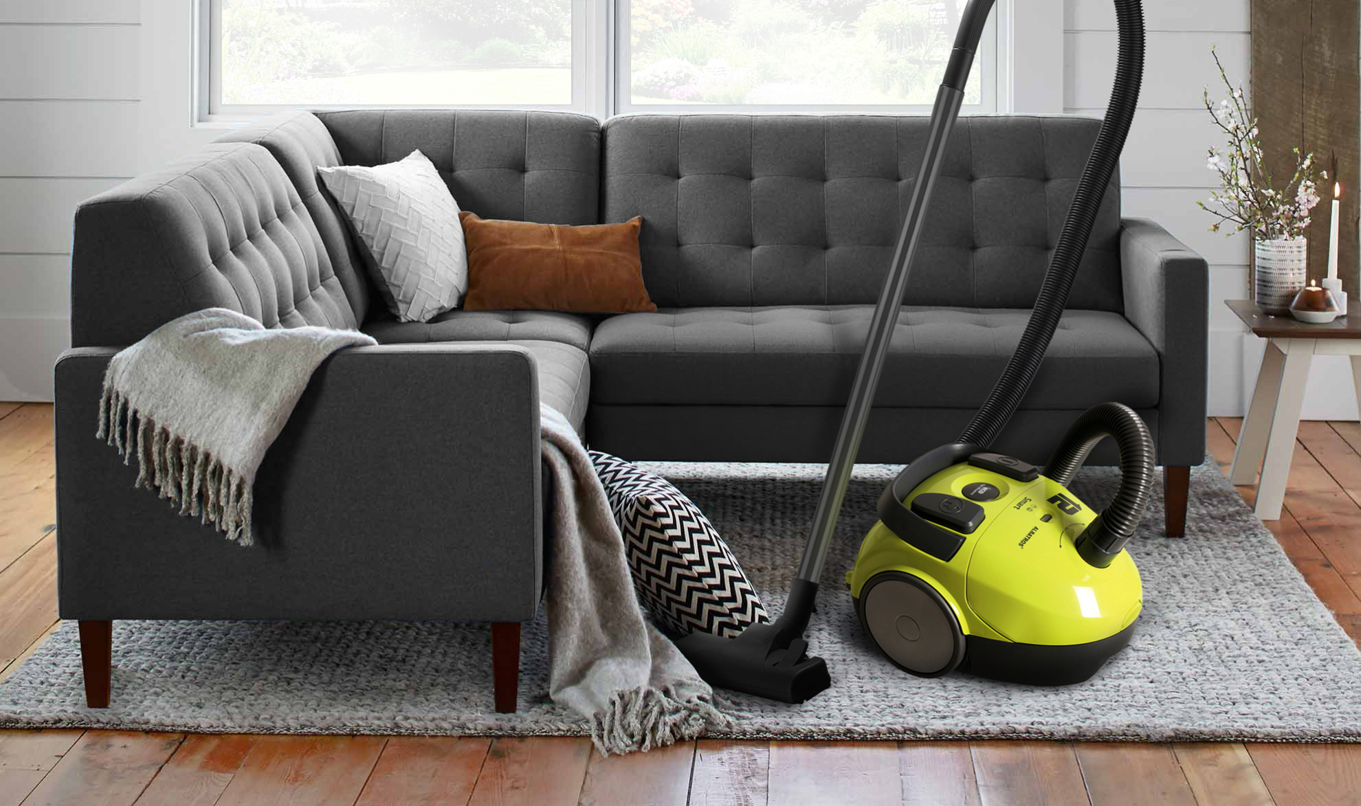 ASPIRATOR CU SAC ALBATROS SMART 85 ECO-GREEN