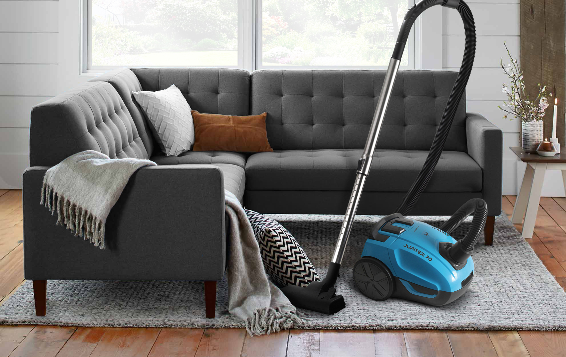 ASPIRATOR CU SAC ALBATROS JUPITER 70 ECO