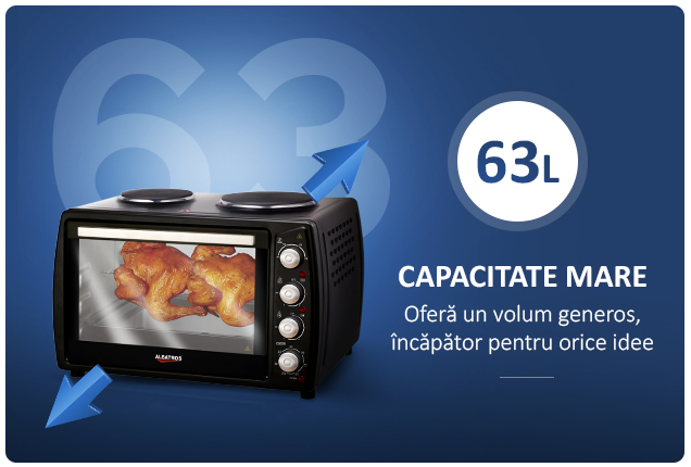 CUPTOR ELECTRIC ALBATROS A63BPRC2