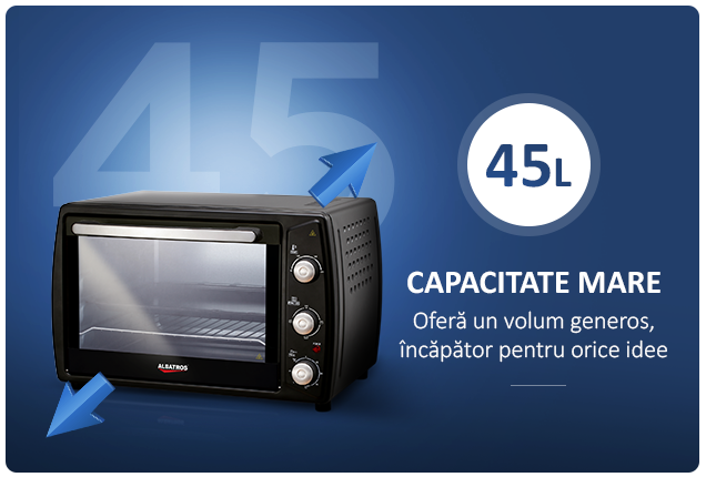 CUPTOR ELECTRIC ALBATROS A45BC2