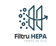 Aspirator cu sac Albatros Forte 90 Eco, 900 W, Sac textil 3 L, Filtru Hepa, Rosu/Gri