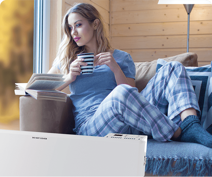 Calorifer electric- PC501WD