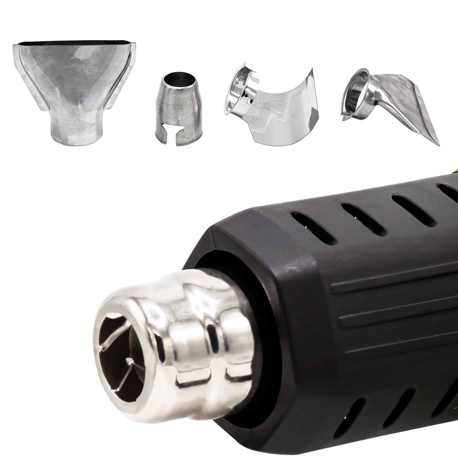 Pistol aer cald Procraft PH2500 Industrial cu Accesorii 