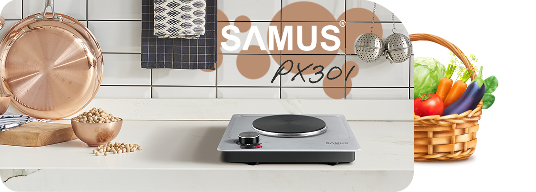 Plita electrica Samus PX301