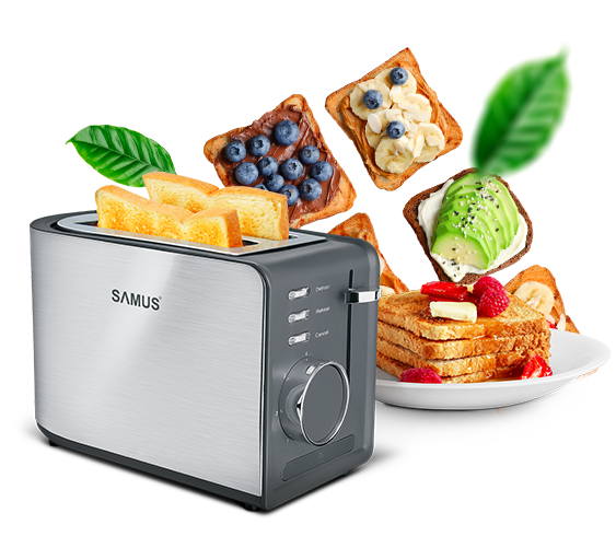 Prajitor de paine Samus TOASTY