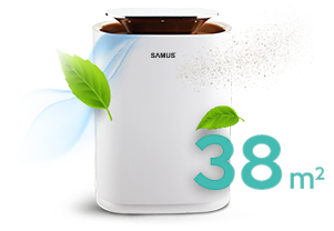 Purificator de aer Samus SENSITY 38