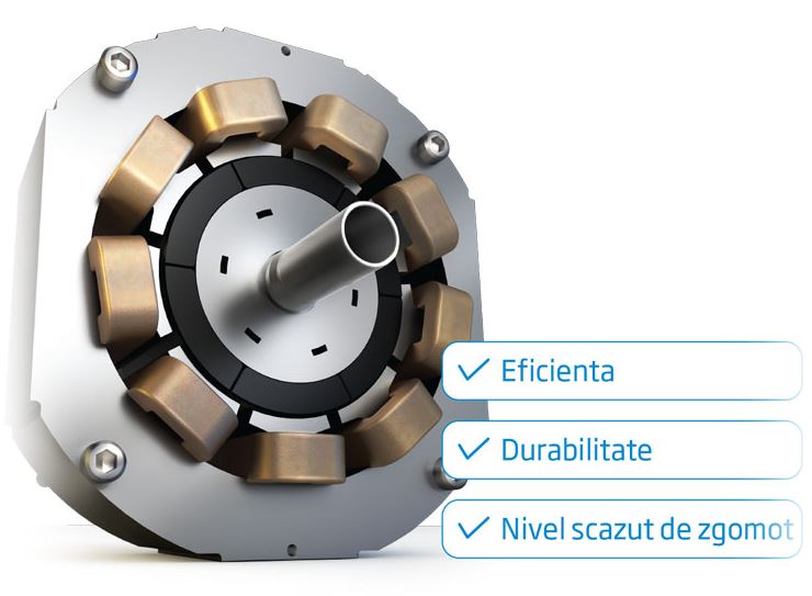 Frigider cu doua usi Beko RDNE650E40ZXBRN