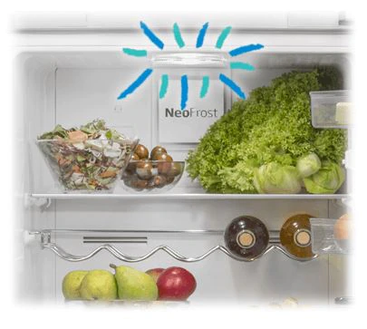 Combina frigorifica Beko RCSA366K40WN