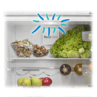 Combina frigorifica incorporabila Beko BCNA306E4SN