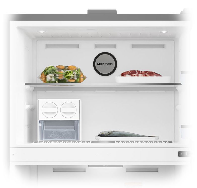 Frigider cu doua usi Beko RDNE650E40ZXBRN