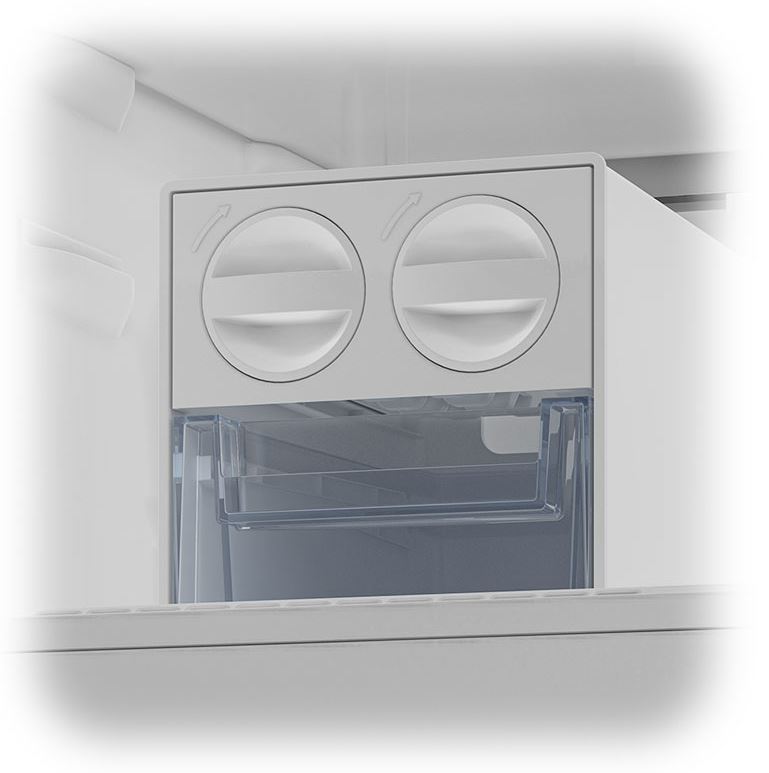 Frigider cu doua usi Beko RDNE650E40ZXBRN