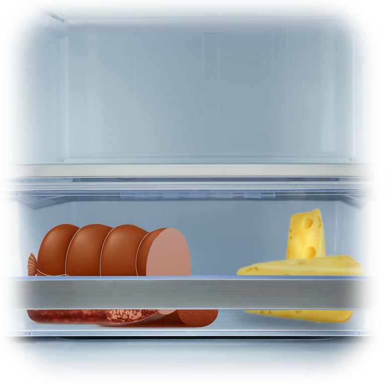 Frigider cu doua usi Beko RDNE650E40ZXBRN