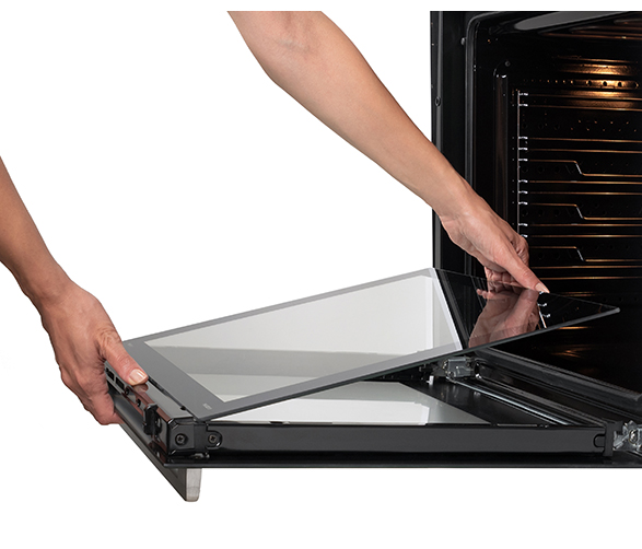 Cuptor electric Pyramis 60IN 2030 Black Glass