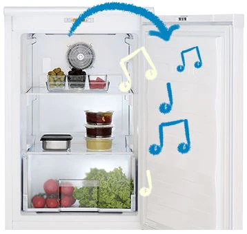 Frigider cu doua usi Beko RDNT401E30ZXBN