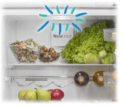 Frigider cu doua usi Beko RDSA310M30XBN