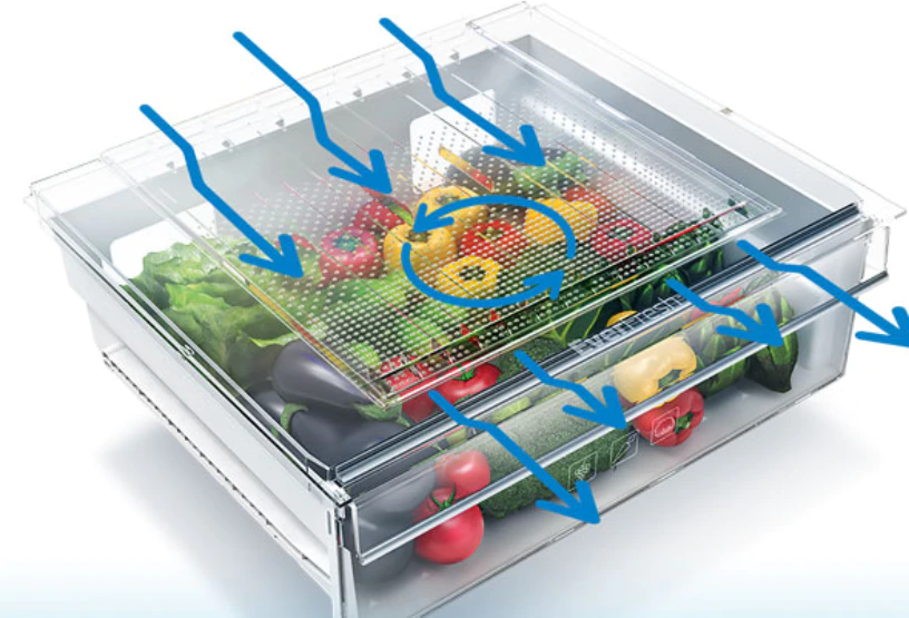 Frigider cu doua usi Beko RDNT401E30ZXBN