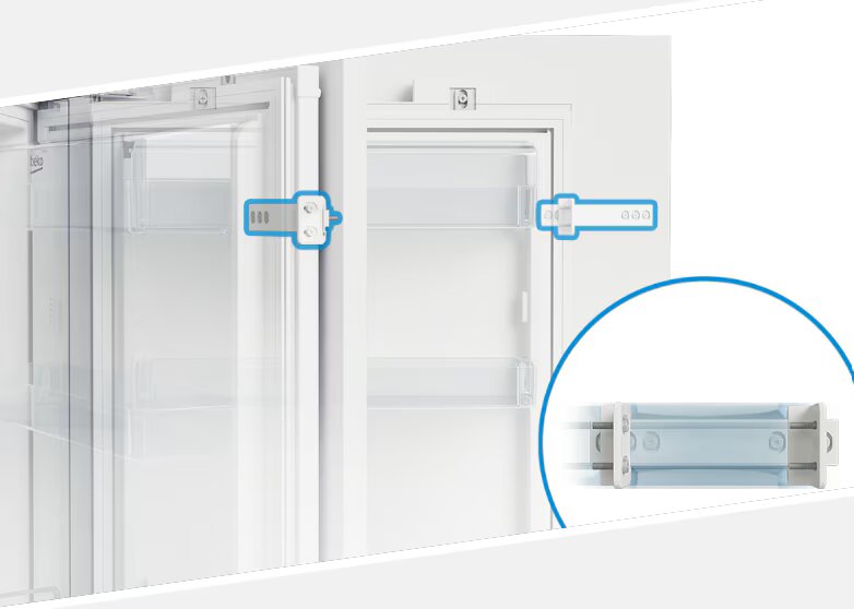 Frigider incorporabila Beko BSSA315E4FN