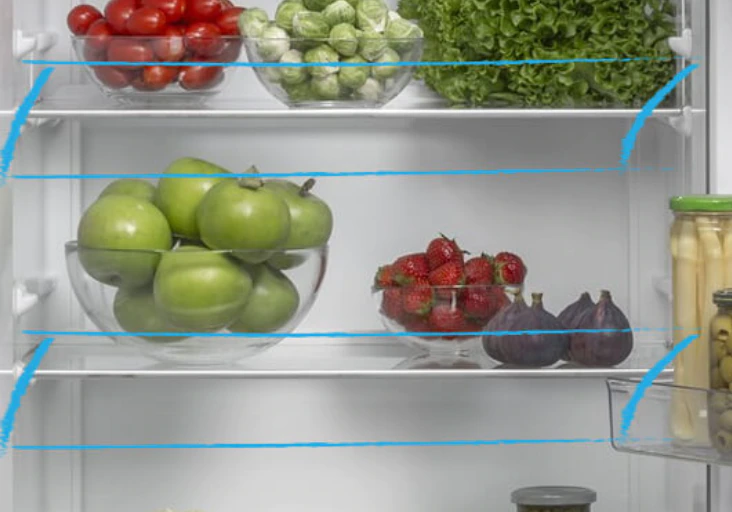 Combina frigorifica Beko B3RCNA404HXB