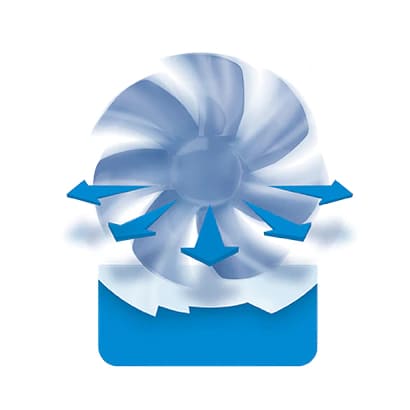 Frigider cu doua usi Beko RDNE455K30ZXBN