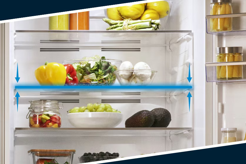 Side by side Beko GNO5322XPN, 532 l, Clasa E, NeoFrost Dual Cooling