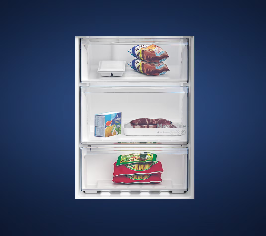 Combina frigorifica Beko B3RCNA404HXB