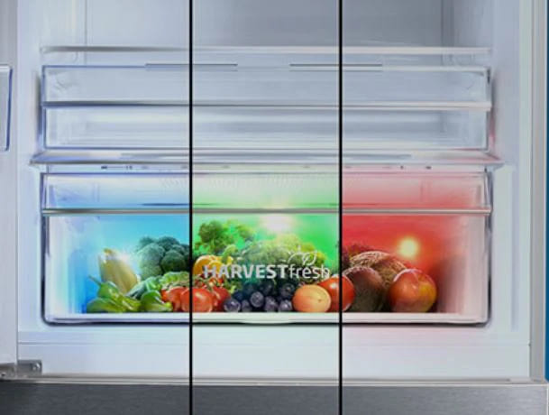 Frigider cu doua usi Beko RDNT401E30ZXBN