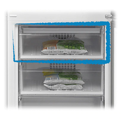 Frigider cu doua usi Beko RDNT401E30ZXBN