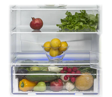 Frigider cu doua usi Beko RDNT401E30ZXBN