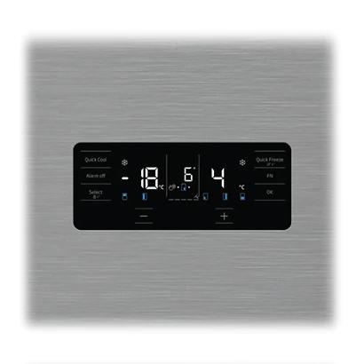 Frigider cu doua usi Beko RDNT401E30ZXBN