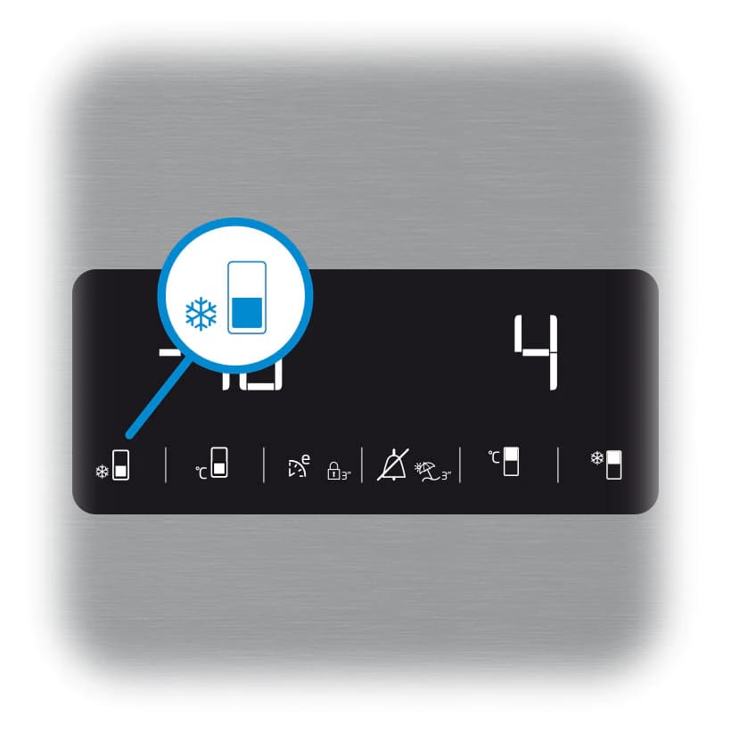 Frigider cu doua usi Beko RDNE650E40ZXBRN