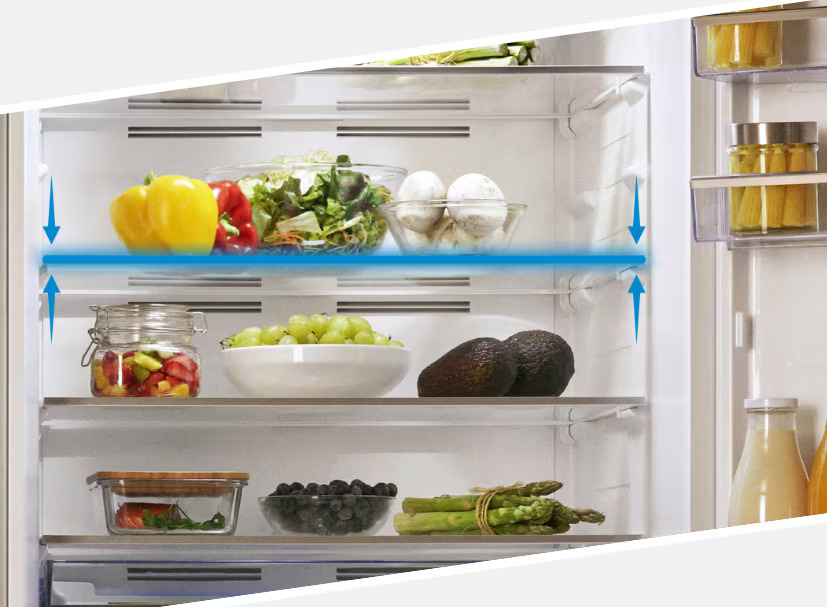 Combina frigorifica incorporabila Beko BCHA275K41SN