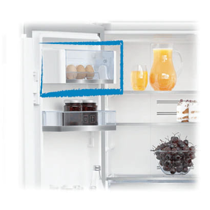 Frigider cu doua usi Beko RDNT401E30ZXBN