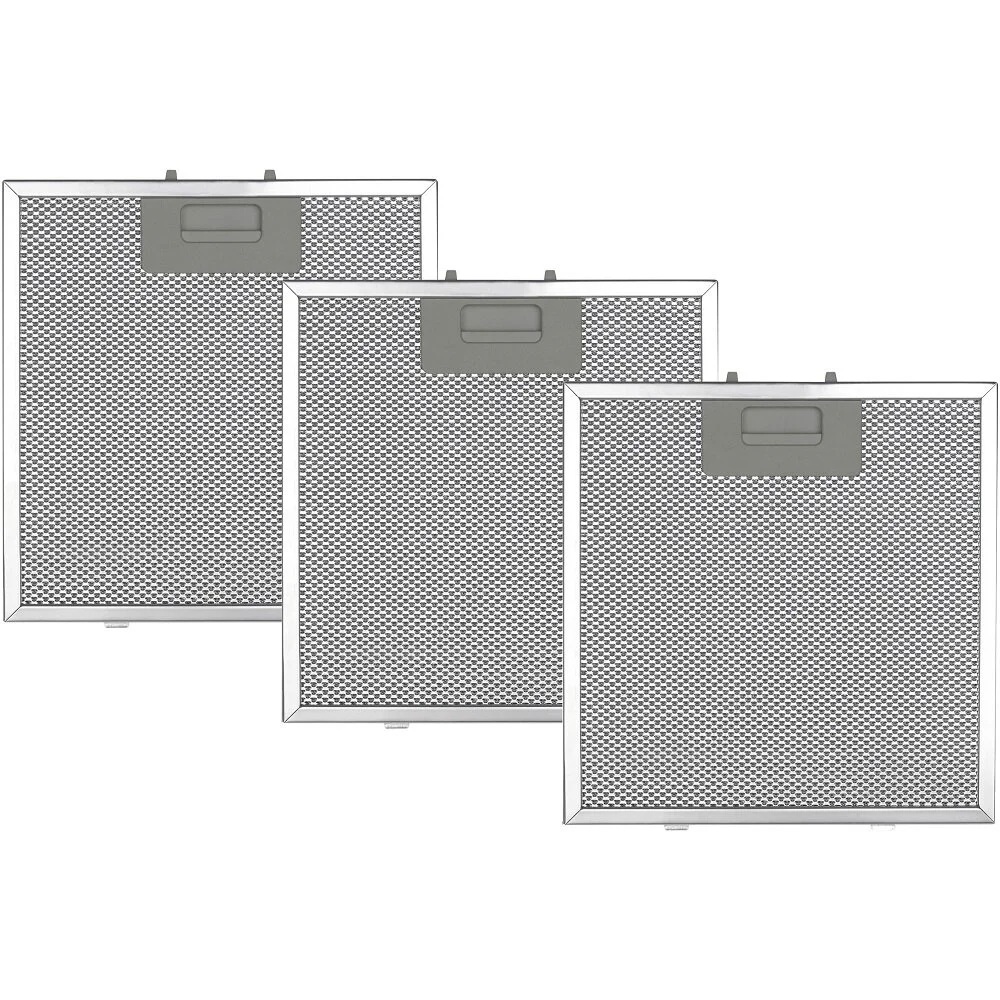Hota decorativa LDK HP-3WH, Putere de absorbtie 300 m3/h, 3 trepte de putere, 1 motor, Iluminare LED, Filtru aluminiu, 60 cm, Alb