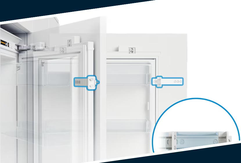 Frigider cu o usa incorporabil Beko BSSA300M4SN