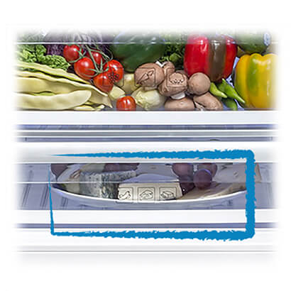 Frigider cu doua usi Beko RDNT401E30ZXBN