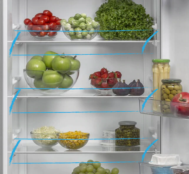 Frigider cu doua usi Beko RDNT271I30XBN