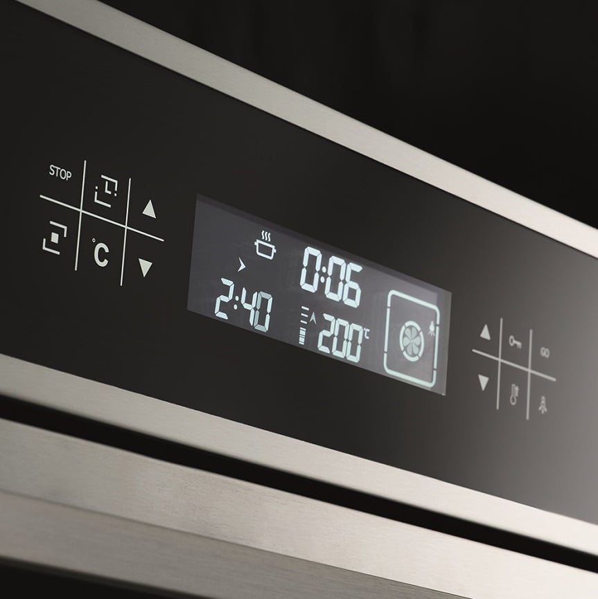 Cuptor electric Pyramis 732240 CKLED Inox