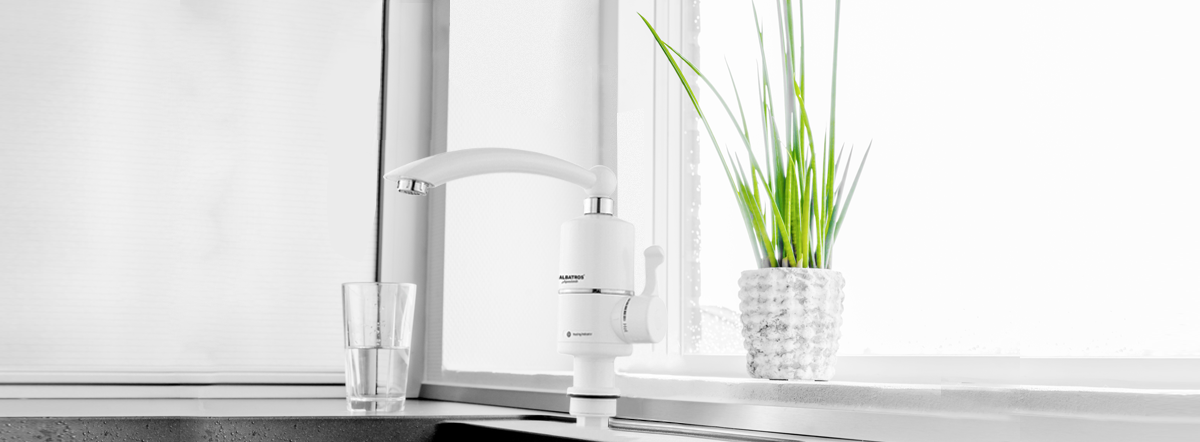 ROBINET ELECTRIC ALBATROS AQUALIENTE