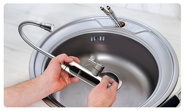 Robinet electric Samus Water Flex
