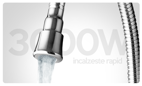 Robinet electric Samus Water Flex