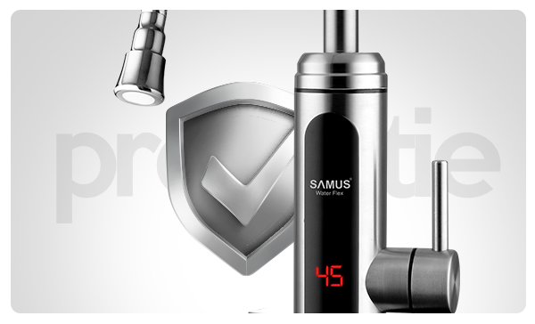 Robinet electric Samus Water Flex