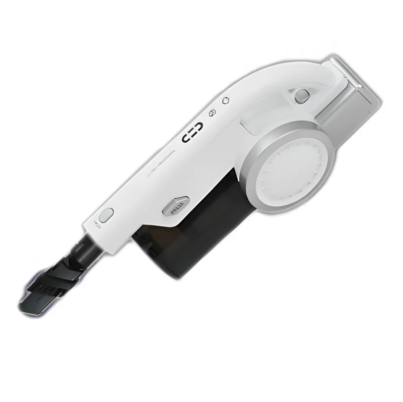 Aspirator vertical cu perie motorizata LDK Power Line Clean VT22, Putere 120 W, Functie aspirator de mana, Perie cu iluminare LED, Autonomie 35 minute, 2 viteze, Tehnologie Ciclonica