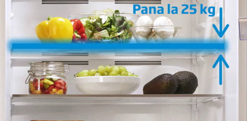 Frigider cu o usa Beko RSSE445K31WN