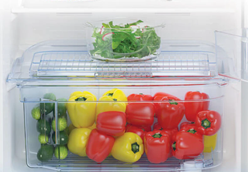 Frigider cu o usa Beko RSSE445K31WN