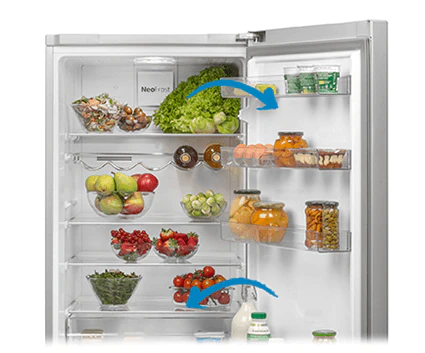 Frigider cu o usa Beko RSSE445K31WN